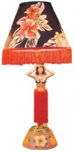 vintage hula lamp