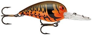 Amazon Rapala ラパラ クランクベイト ストーム オリジナルウイグルワート 5cm 12g ウォシタクロー 170 V170 ルアー ラパラ Rapala ルアー