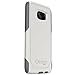 OTTERBOX Commuter Series Case for Samsung Galaxy S7 Edge - Retail Packaging - Glacier (White/Gunmetal Grey)