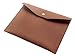 Genuine Leather Envelope Folder, A5 Size Papers File Documents Holder, Handmade Portfolio Work Essential, Business Gift, Brown