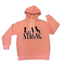 Go All Out XX-Large Classic Pink Women LA Strong