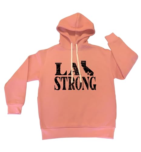 Go All Out XX-Large Classic Pink Women LA Strong