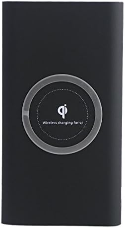 Wireless Power Bank,HARBOR 10000mAh Portable Power Bank,Fast Wireless Power Bank 2 in 1 Charging, Wireless External Battery Charger for Standard Charge for iPhone X/8/8 Plus (BLACK)