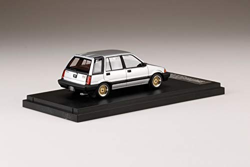 MARK43 1/43 Honda Civic Shuttle Custom Version Silver Model Car