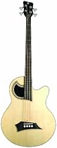 Warwick Alien Acoustic: Deluxe WAC157410PASBUFR 4-String Acoustic-Electric Guitar
