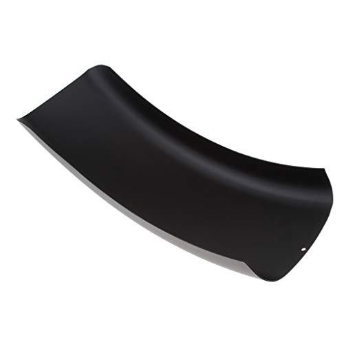 B Blesiya 6.1 Inch Flat Rear Trailer Fender for Bobber Chopper Honda Custom
