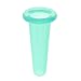 Vacuum Therapy Coupe Silicone Cupping Devices Anti-cellulite Slimming Massage Cups for Full Body and Face - XS, Green