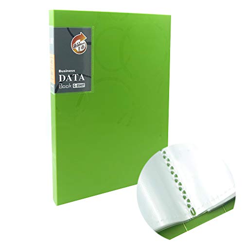 image for HoYun Organizer Binder Office School Supplies for A4 Size Paper 40 Poc