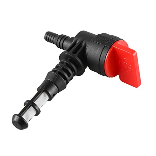 Supermotorparts 192980GS Fuel Shut Off Valve Service Kit w/Grommet Bushing Plastic Gas Tank