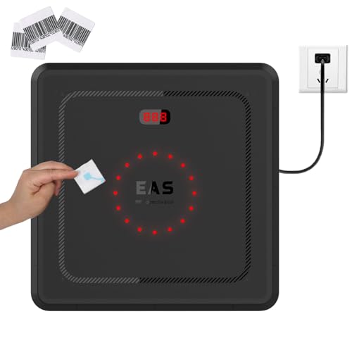 Desactivador EAS 8.2 MHz para equipos antirrobo – Máquina de desactivación compatible Checkpoint para etiquetas de seguridad en la tienda