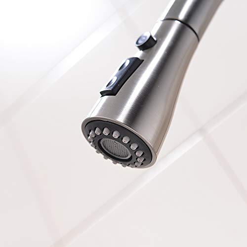 Vesla Home Kitchen Sink Faucet Pull Down Faucet Spray Sprayer