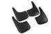 Premium Heavy Duty Molded 2007-2013 Compatible with Silverado 1500 Mud Flaps Guards Splash Front & Rear 4pc Set
