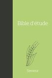 Image de bse bible semeur etude couverture souple verte
