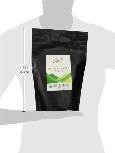 Choice Organic Teas Black Tea, Loose Leaf (1 Pound Bag), Decaffeinated Black - Thumbnail 3