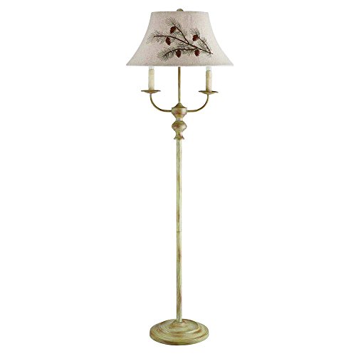 Ahs Lighting L1459 U1 Bayfield Floor Pinecone Shade Lamp Buy Online In Faroe Islands At Faroe Desertcart Com Productid 52827501