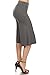 Iconic Luxe Women's Wide Waistband Cropped Pants From Small to XXXL - Made in USA