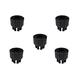 McCulloch A275-002 Short Nylon Brush (5 Pack)