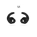 SMARTOMI Earphone Tips Replacement Earbud Tips for Q5 Ture Wireless Headphones 3 pairs S/M/L Eartips - Black