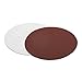 INSMA 9 Inch PSA Sanding Discs 30PCS Adhesive Backing Sandpaper, 80 Grit 120 Grit 240 Grit Aluminum Oxide Sanding Disc, Self Stick PSA Attachment for Woodworking Metalworking Sanding Polishing Buffing