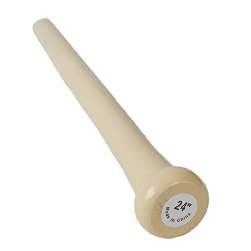 Wooden Baseball Bat Glove and Ball Toy Set for Kids 24" by Toysharing