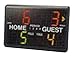 Trigon Sports Multi-Sport Indoor Tabletop Scoreboard & Timer Black, 24