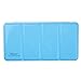 MEEDEN Empty Watercolor Tins Box Palette Paint Case, Large Blue Tin with 24 Pcs Full Pans