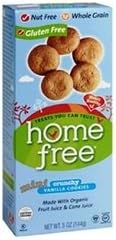 Mini Vanilla Cookies Gluten Free 5 Ounces (Case of 6)