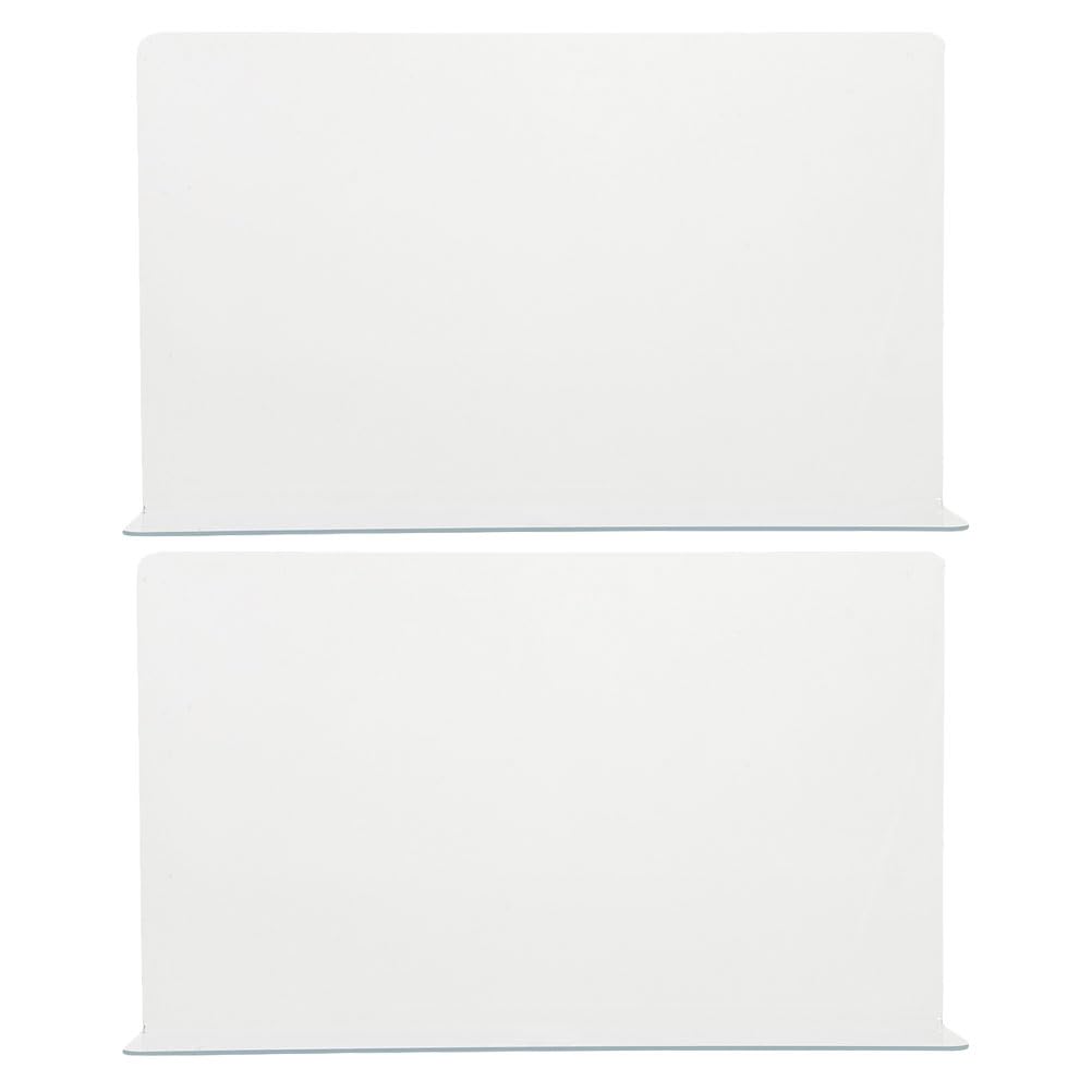 Milisten 2pcs Anti-splash Baffle Bath Shower Water Blocker Tub Corner Splash Guard Shower Splashing Guard Shower Guards Shower Tub Water Guards Water Barrier Pvc Sink Translucent