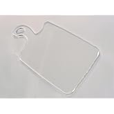 Acrylic Router Templates Charcuterie Boards,Serving Board Acrylic Router Template,Woodworking Router Template (12"x6")