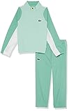 Lacoste Boy's 2-Piece Taffeta Tracksuit with