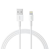AUKEY Lightning Cable 3.3ft with Aramid Fiber Support Cores, iPhone Charger Compatible with iPhone Xs / Xs Max / Xr / 8 / 8 Plus / 7 / 7 Plus / 6 / 6 Plus , iPad and Other Apple Devices