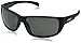 Suncloud Milestone Polarized Sunglasses, Matte Black Frame/Gray, One Size