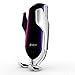 Wireless Fast Car Charger10W for Android iOS Smartphone Mobile Phone Fast Charging with Smart Sensor Car Mount Fast Charger for iPhone Xs Max/XR/X/8/8Plus Samsung S10/S9/S8-R2