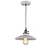 JEMMY HO Loft Vintage Pendant Lights Industrial Style Edison Pendant Lamp (White)