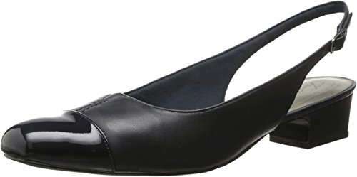 Trotters womens Dea, Navy, 9 Narrow