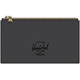 Herschel Supply Co. Oscar Large Cardholder Vegan Leather, Black, Large