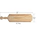 So There Fraternity/Sorority 22 inch Official Greek Square Paddle - Solid Wood - Made in USA