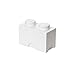 LEGO Storage Brick 2, White
