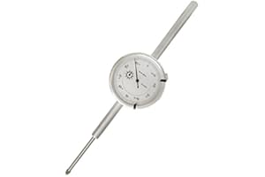 Aero Space 0-2'' Dial Indictor Travel Dial Indicator .001 Lathe Precision Tool