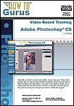 Adobe Photoshop CS Video Based Tutorial Training on 2 DVDRom, Over 29 Hours with 160 Video Lessons, new computer software instruction