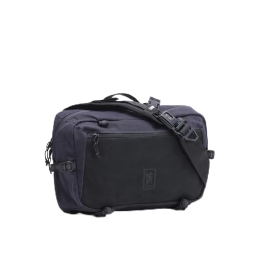 [クローム] KADET MAX カデットマックス (現行モデル) BLACK CANVAS LEATHER 15L