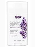 NOW Foods, DEODORANT STICK LONG LASTING 2.2 OZ