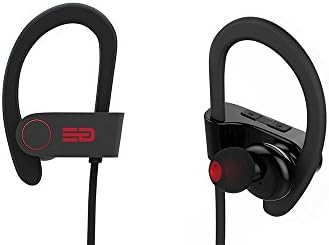 Sports Bluetooth Headphones, Wireless Sweatproof Sports Hd Stereo Sound Quality Bluetooth Earbuds V4.1.Headset With Ear hook, Noise Cancelling In Ear Earphones With Microphone for iPhone, Android
