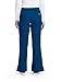 Grey's Anatomy Women's Junior-Fit Five-Pocket Drawstring Scrub Pant - Large - Indigo