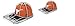Ballcap Buddy-The Original Cap Washer/Shaper - Pack of Two- Gray Color