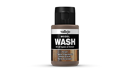Vallejo Oiled Earth Model Wash