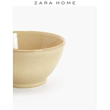 Zara Home 49252217750 - Bol esmaltado exterior con bordes ...