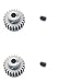 Traxxas 2431 Pinion Gear 31T 48P (2pc) 1/10 Slash 2WD Rustler Stampede Bandit