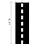 Deco4Fun Racetrack Runner for Floor Wall Table - Nascar Hotwheels Cars Race Car Theme Party Decoration - Double-side Tape Included