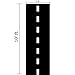 Ifavor123 Racetrack Ground Floor Runner for Party Race Car Theme Accessory Decoration (2)